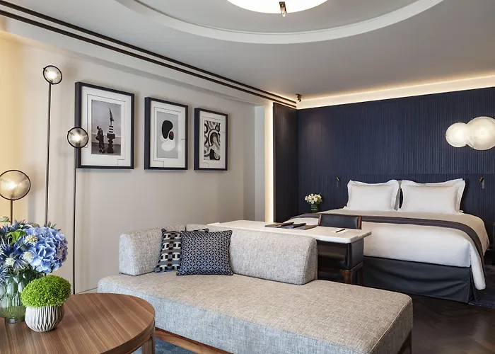 Mandarin Oriental Lutetia, ホテル