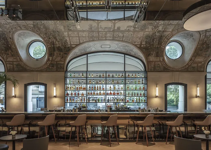 Mandarin Oriental Lutetia, ホテル パリ