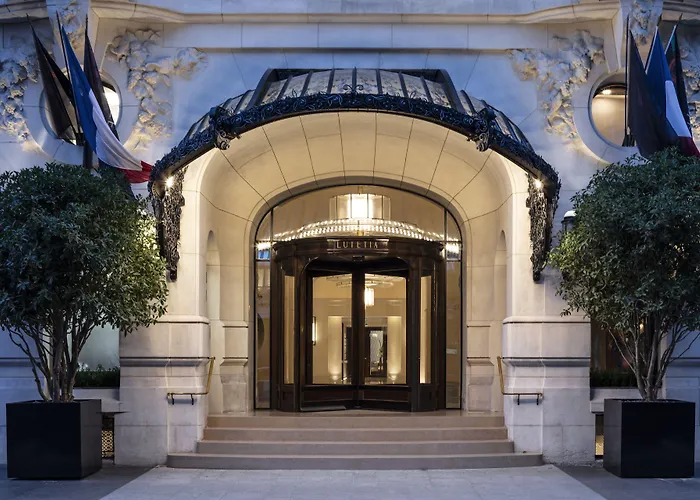 Mandarin Oriental Lutetia, ホテル パリ