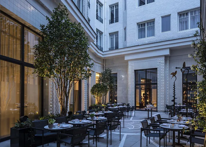 ホテル Mandarin Oriental Lutetia, 5*