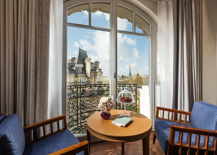 Mandarin Oriental Lutetia, ホテル