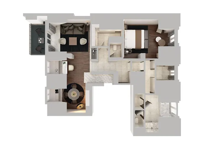 ホテル Mandarin Oriental Lutetia, 5*