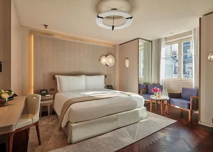 ホテル Mandarin Oriental Lutetia, パリ