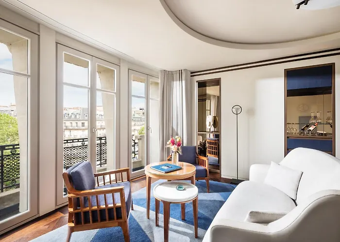 Mandarin Oriental Lutetia, ホテル 5*