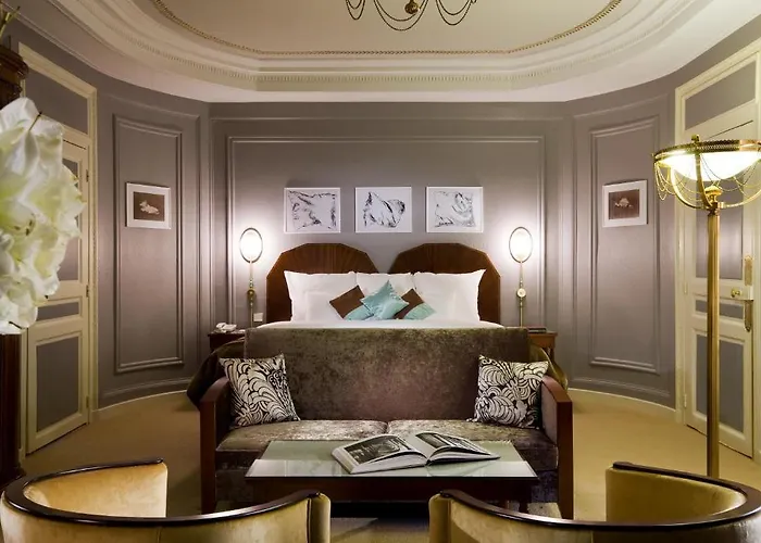 ホテル Mandarin Oriental Lutetia, パリ