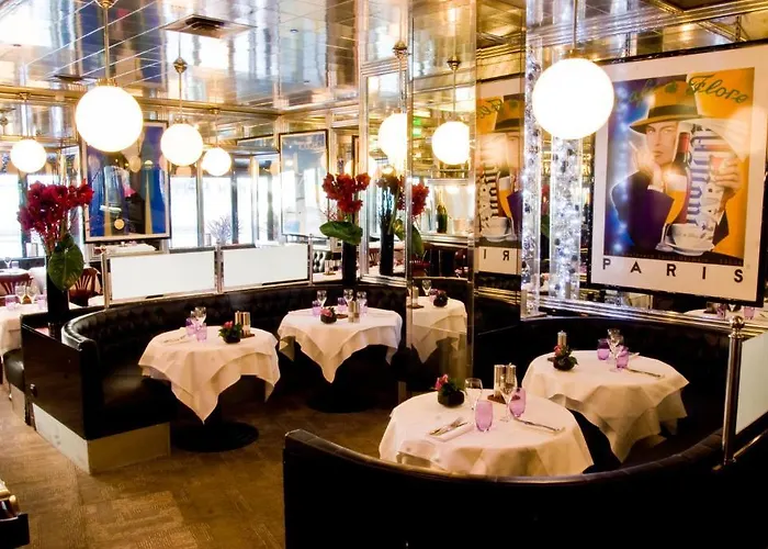 ホテル Mandarin Oriental Lutetia, 5*