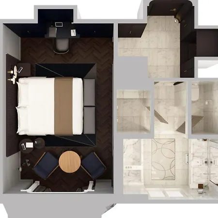 Hotell Mandarin Oriental Lutetia, 5*