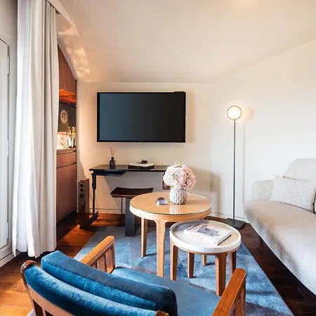 Hotell Mandarin Oriental Lutetia, 5*