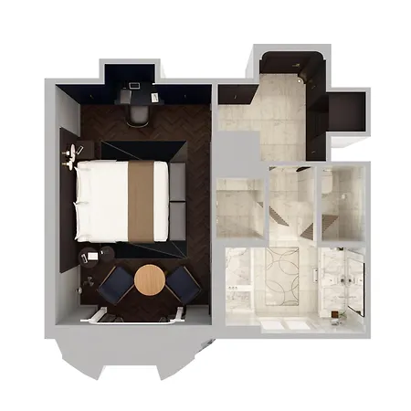 Hotell Mandarin Oriental Lutetia, 5*