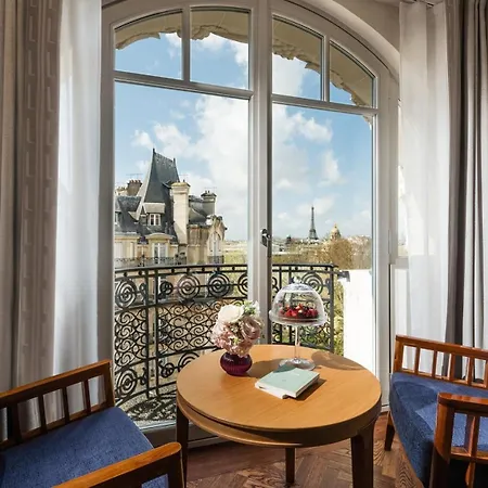 Mandarin Oriental Lutetia, Hotell