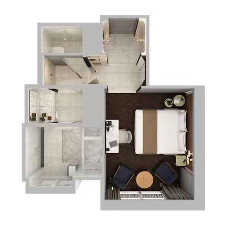 Mandarin Oriental Lutetia, Hotell