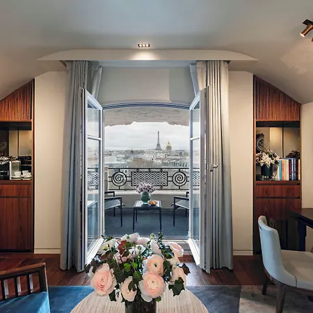 Mandarin Oriental Lutetia, Hotel