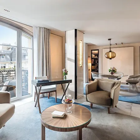 Mandarin Oriental Lutetia, Hotel