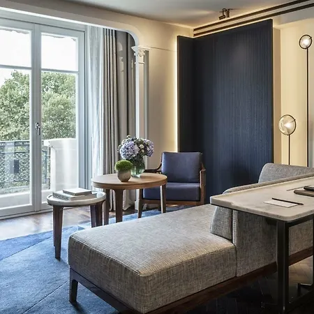 Mandarin Oriental Lutetia, Ξενοδοχείο
