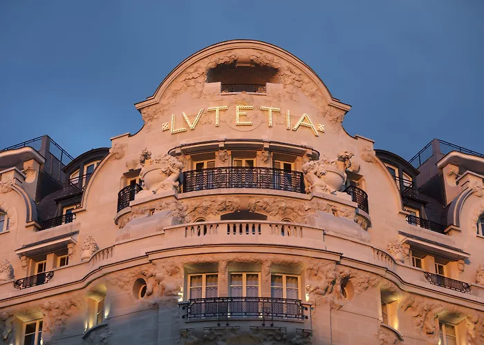 酒店 Mandarin Oriental Lutetia, 5*