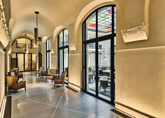 酒店 Mandarin Oriental Lutetia, 5*