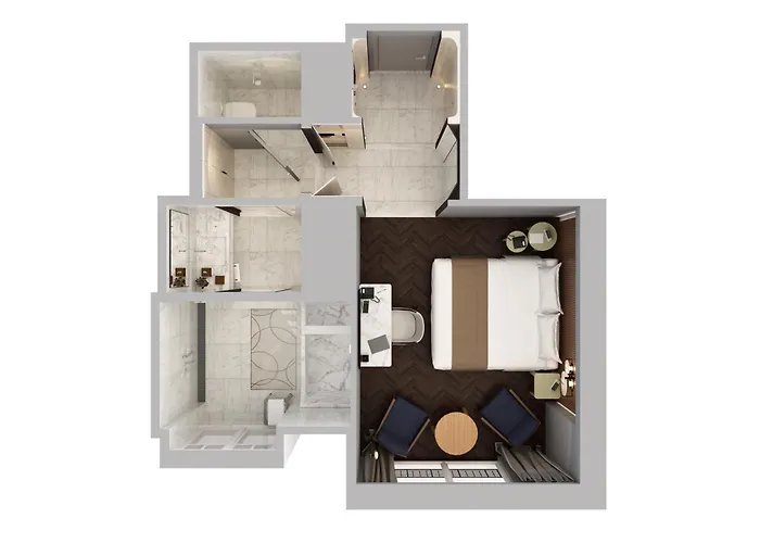 酒店 Mandarin Oriental Lutetia, 巴黎