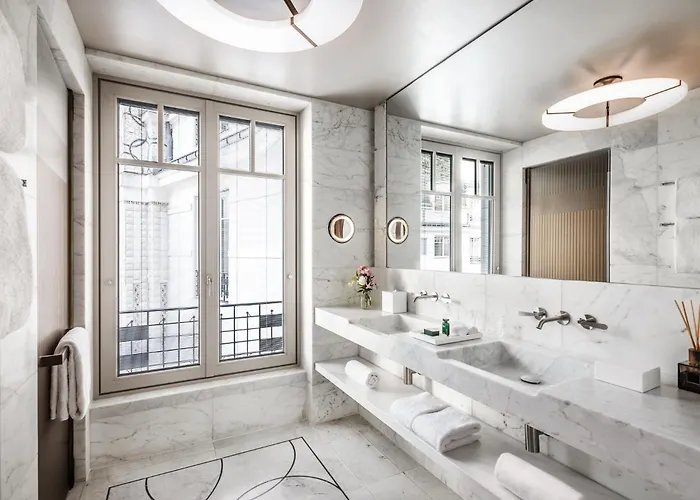 Mandarin Oriental Lutetia, 酒店