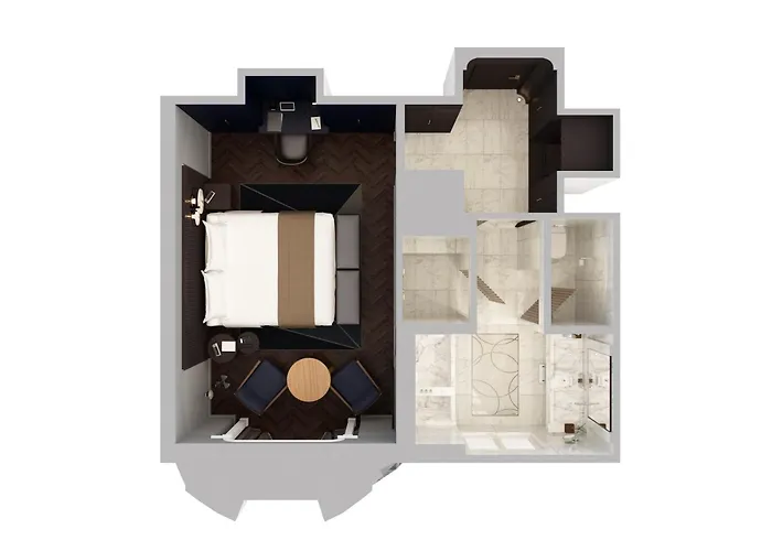 Hotell Mandarin Oriental Lutetia, Paris