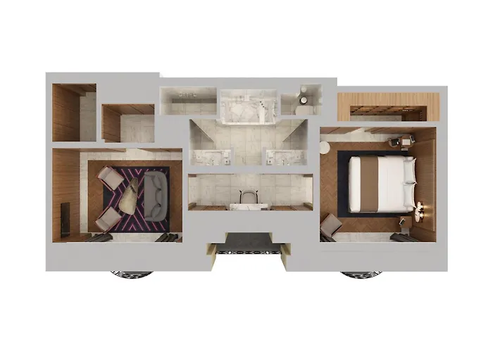 Hotell Mandarin Oriental Lutetia, Paris