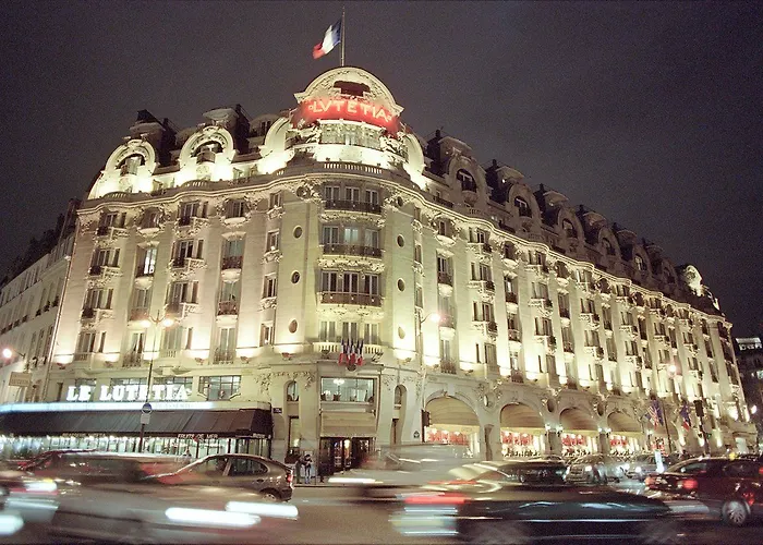 酒店 Mandarin Oriental Lutetia, 5*