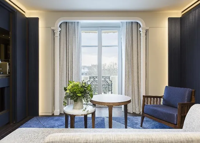 酒店 Mandarin Oriental Lutetia, 巴黎