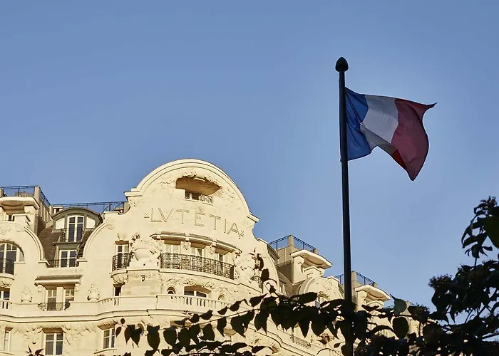 酒店 Mandarin Oriental Lutetia,