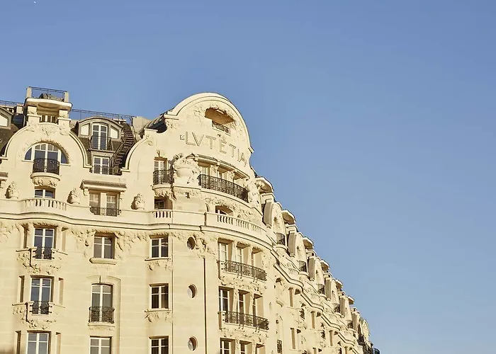 酒店 Mandarin Oriental Lutetia, 巴黎