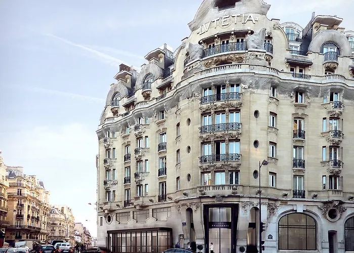 Mandarin Oriental Lutetia, Париж
