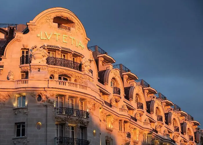 Mandarin Oriental Lutetia, Отель 5*