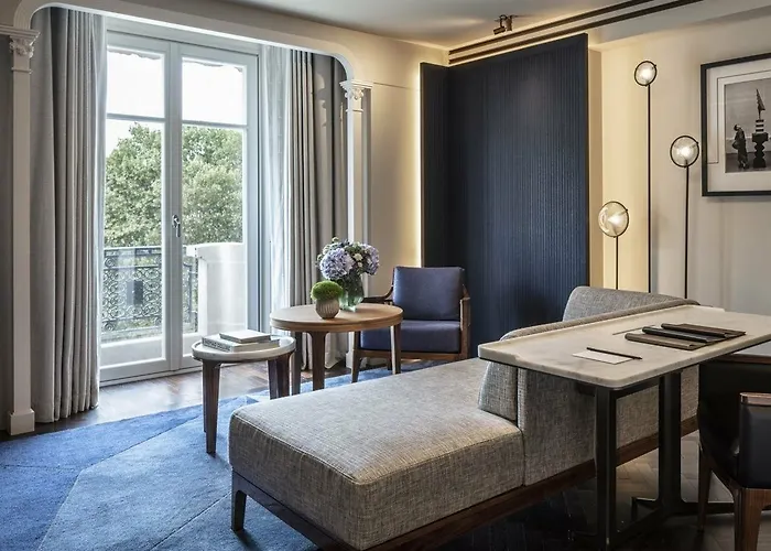 Mandarin Oriental Lutetia, 酒店