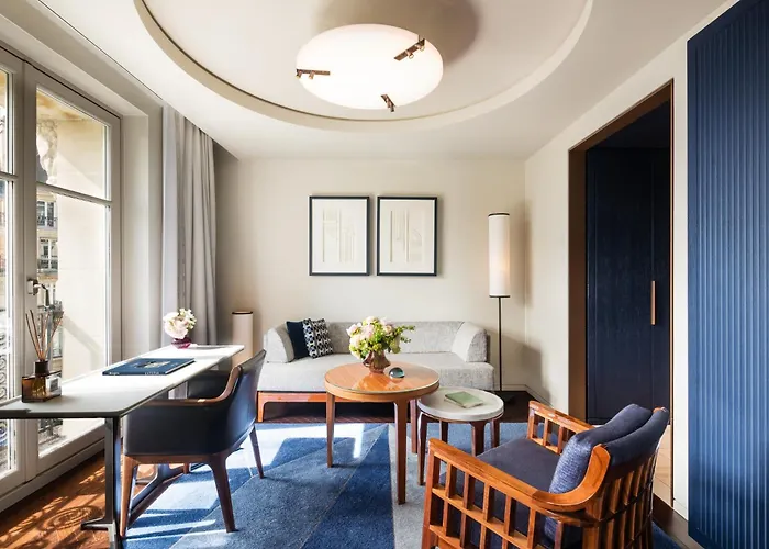 Otel Mandarin Oriental Lutetia, Paris