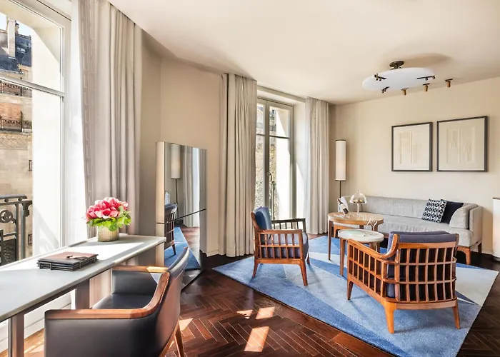 Mandarin Oriental Lutetia, Otel Paris