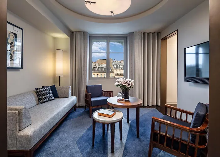 Mandarin Oriental Lutetia, Otel